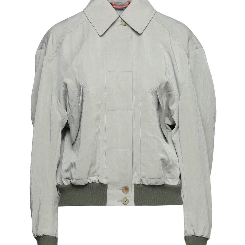 Paul Smith Women's Gray Bomber Jacket